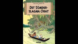 Tintin Det sönderslagna örat Ljudbok Svenska [upl. by Nemhauser814]