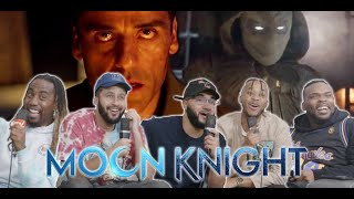 Moon Knight  Trailer Reaction [upl. by Analart]