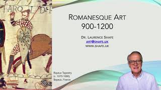 0801Romanesque Art 9001200 [upl. by Petersen19]