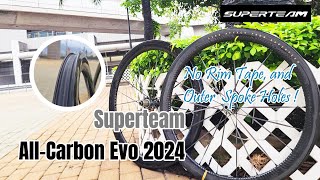 Superteam AllCarbon Evo Wheelsets 2024 [upl. by Alekahs]