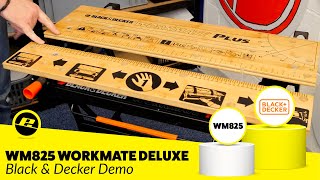 Black and Decker WM825 Workmate Deluxe [upl. by Rehpatsirhc]