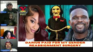 Sidney Starr Says Darius McCrary Paid for Gender Surgery With Saw VI Royalties TMZ 3PMD podcast [upl. by Westhead]