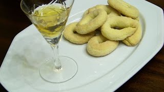 Taralli dolci al vino  Ricetta [upl. by Neliak491]