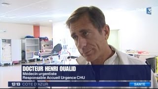 France 3  Grève des médecins les cabinets médicaux fermés jusquà lundi [upl. by Hein]