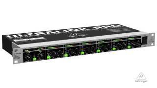 ULTRALINK PRO MX882 UltraFlexible 8Channel SplitterMixer [upl. by Adnat]