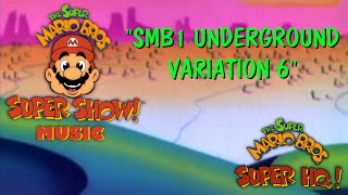 SMBSS Music  SMB1 Underground Theme Variation 6 [upl. by Eniamahs123]