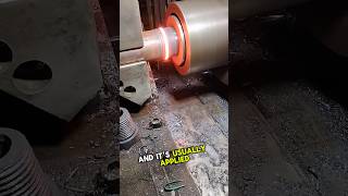 How Friction Welding Join Tough Material Together shortsviral shortsfeed shortsvideo shorts [upl. by Harbot620]