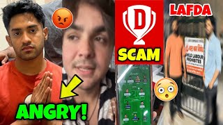 Ashish ANGRY on Thugesh 😡😳  Dream11 SCAM  New LAFDA 😱😵 [upl. by Eteragram73]