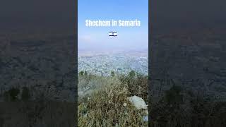 Shechem in Samaria doyouknow discoverisrael [upl. by Godding]