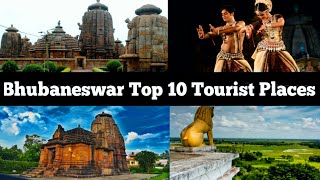 Bhubaneswar Top 10 Tourist Places  Best Places To Visit In Bhubaneswar  Odisha Tourism [upl. by Emmalee]