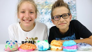 3 MARKER SQUISHY CHALLENGE [upl. by Rosie]