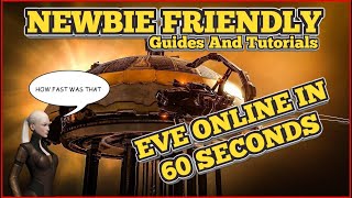 Eve Online In 60 Seconds Executioner PvP Fit [upl. by Ruvolo888]