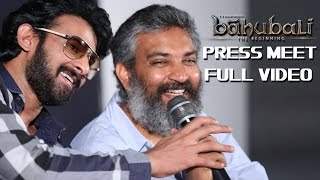 Baahubali Audio Postponed Full Press Meet  Prabhas SS Rajamouli  Silly Monks [upl. by Warila]