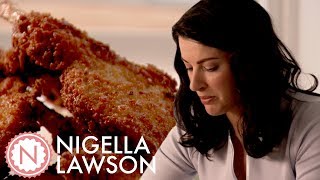 Nigellas Crispy Lamb Chops  Forever Summer With Nigella [upl. by Sesom]