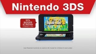 Nintendo 3DS  Nintendo 3DS XL [upl. by Rhona222]