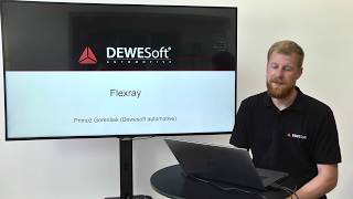 What is FlexRay  Faster more reliable data transmission with DewesoftX support [upl. by Inalaek]