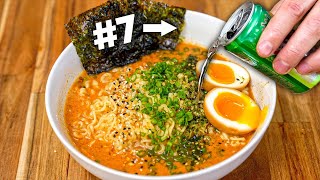 7 Cheap and Easy Ramen Noodle Hacks [upl. by Ulrick]