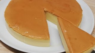 FLAN NAPPÉ AU CARAMEL MAISON TROP FACILE CUISINE RAPIDE [upl. by Jeaz]