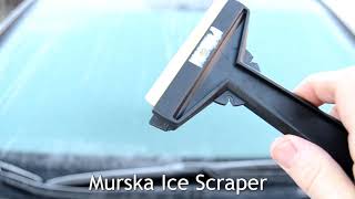 Murska is this the best ice scraper [upl. by Alverson]