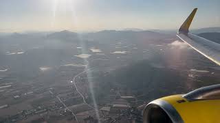 Vueling A321 landing at Alicante ALC Europe Tour 2024 [upl. by Teerprug]