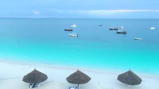 Kendwa Rocks Beach Resort Wooden Bungalows Zanzibar vlog 4 All about Grace [upl. by Ahtamas]