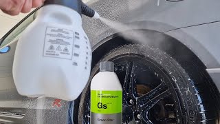 Marolex Pump Sprayer Industry Ergo Acid 1500 amp Koch Chemie Greenstar GS cardetailing marolex [upl. by Nalehp]