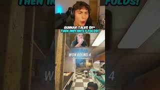 Gunnar Trash Talks Then Instantly FOLDS VS Spoit R6 1V1 [upl. by Nedah]