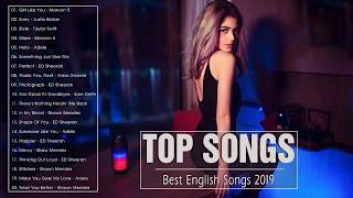 Lagu Bahasa Inggris Terbaik 2019 Hits  English Songs 2019  Lagu Pop Terbaik Daftar Putar 2019 [upl. by Robson]