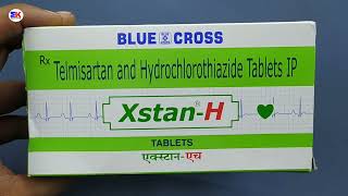 XStanH Tablet  Telmisartan And Hydrochlorothiazide Tablet  XStanH Tablet Uses Benefits Dosage [upl. by Lorn]