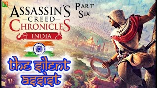 Assassins Creed ChroniclesIndia Part6  No commentary walkthrough  Daredevil Gaming [upl. by Basilio]