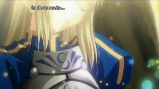 【FateStay Night】 quotParte finalquot Kimi to no ashita  Tainaka Sachi [upl. by Annoj]