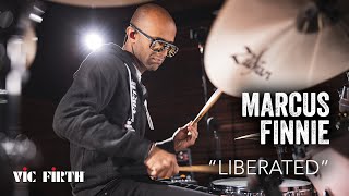 Marcus Finnie quotLiberatedquot  Vic Firth Drum Performance [upl. by Yoko]