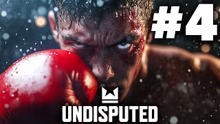 UNDISPUTED PS5 Career Mode Gameplay Walkthrough Part 4  SWELLING TKO [upl. by Docia451]