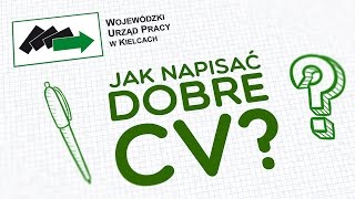 Jak napisać dobre cv [upl. by Nnylirehs806]