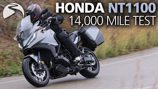 Honda NT1100 REVIEW 14000 miles in all conditions [upl. by Essy215]