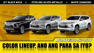 Montero Sport 2024 Review Color Lineup and Pricing Sa Philippines  Ano Ang Para Sa Iyo [upl. by Enialahs]