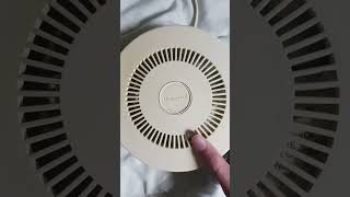 Test of the Honeywell tc49d1002 Smoke Detector [upl. by Greenland]