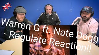 Warren G  Regulate ft Nate Dogg Official Video REACTION  OFFICE BLOKES REACT [upl. by Daniell965]