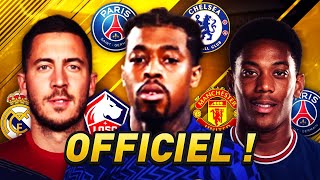 LES NOUVEAUX GROS TRANSFERTS DU MERCATO HIVERNAL 2022 [upl. by Fidelas260]