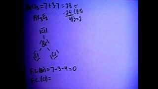 Bromine Trichloride BrCl3 Lewis Dot Structure [upl. by Kcirddec]