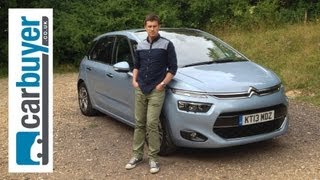 Citroen C4 Picasso MPV 2013 review  Carbuyer [upl. by Teagan]