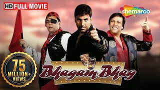 Bhagam Bhag 2006 HD  Full Movie  Superhit Comedy Movie  Akshay Kumar  Govinda  Paresh Rawal [upl. by Cacia]