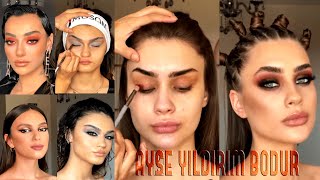 AYŞE YILDIRIM BODUR 2 Makeup Tutorials and Looks  New 2021 [upl. by Enelegna996]