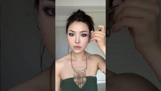 Elegant makeup look makeup beautiful makeuptutorial fypシ゚viral foryou elegant [upl. by Holcman881]