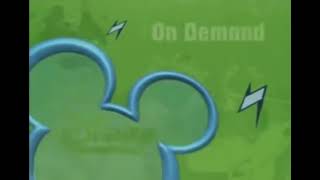 Disney Channel On Demand Ident 2007 Reverse Version [upl. by Latea]