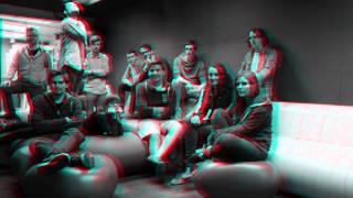 Anaglyph 3D Video  at SeaMedia Howest After Effects Workshop [upl. by Wilhide]