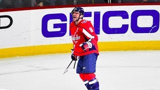 Alex Ovechkin 201718 Season Highlights  Rocket Richard Trophy Winner [upl. by Lebasile494]