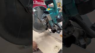 LS003G Makita Slide Compound Saw makita trending trendingvideo video shorts short reel diy [upl. by Wurst]