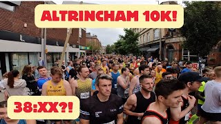 Altrincham 10K  Can I FINALLY PB [upl. by Rodgers826]