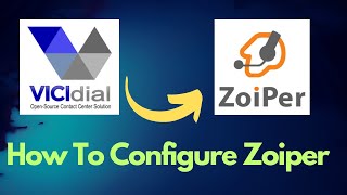 How to Download Install and Configure Zoiper with Vicidial  zoiper vicidial voip howto [upl. by Jason]